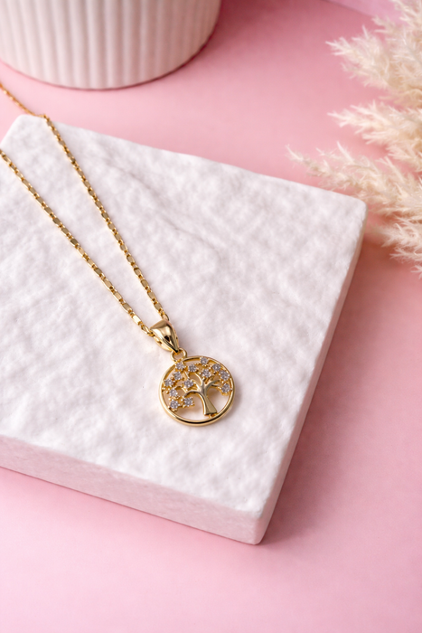 Tree of life necklace